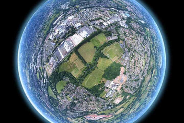 Utforska världen med Google Earth VR
