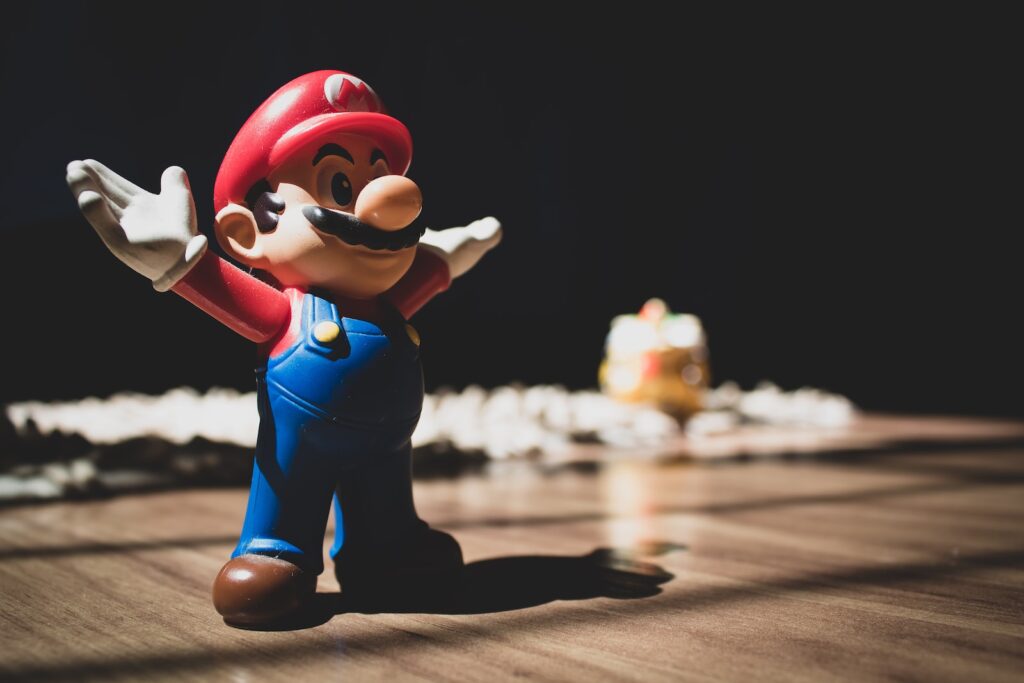 Marios visar sin tacksamhet över Nintendos relation till och utveckling inom VR-teknik