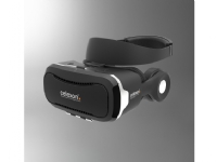 Celexon CELEXON 3D VR-glasögon Expert VRG3 8,8cm 3.5Zoll till 11,4cm 5,7Z skärmar justerbara kontrollknappar hörlurar visuell styrka justerbar -Z-, Smartphone baseret hovedmonteret display, Sort, Hvid, 110°, 6 cm, 6,7 cm, 4,2 cm