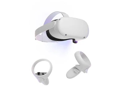 Meta Quest 2 VR glasögon 128gb (vit)