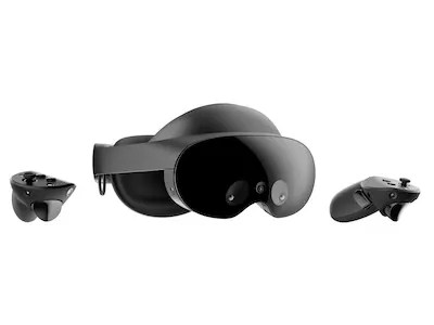 Meta Quest Pro VR glasögon (svart)
