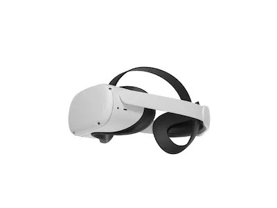 Meta Quest 2 VR glasögon 128gb (vit) + Elite-rem