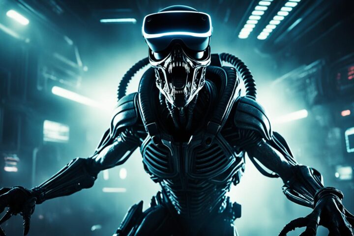 Alien VR-spel