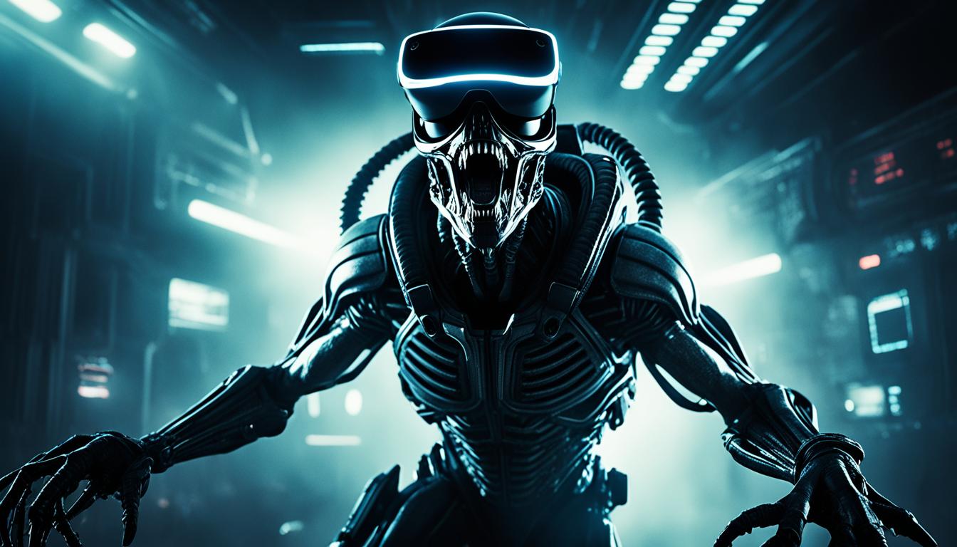 Alien VR-spel